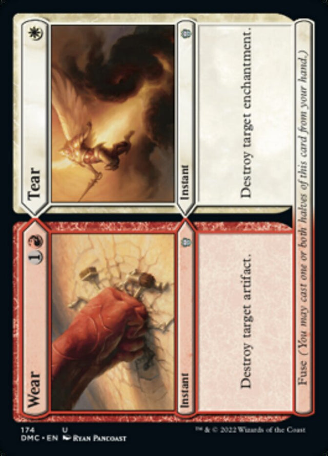 Wear // Tear [Dominaria United Commander] - PCA Designer Toys