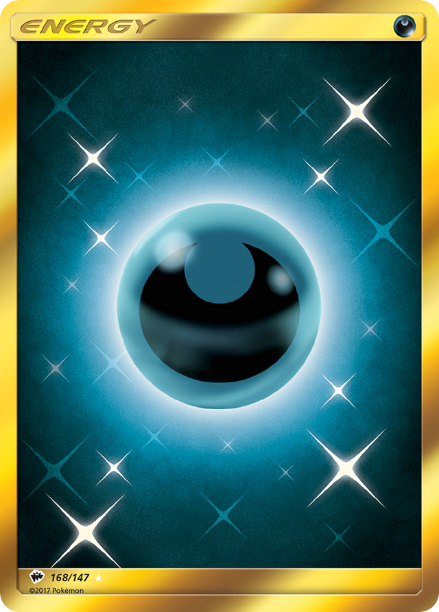 Darkness Energy (168/147) [Sun & Moon: Burning Shadows] - PCA Designer Toys