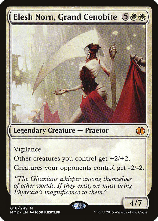 Elesh Norn, Grand Cenobite [Modern Masters 2015] - PCA Designer Toys