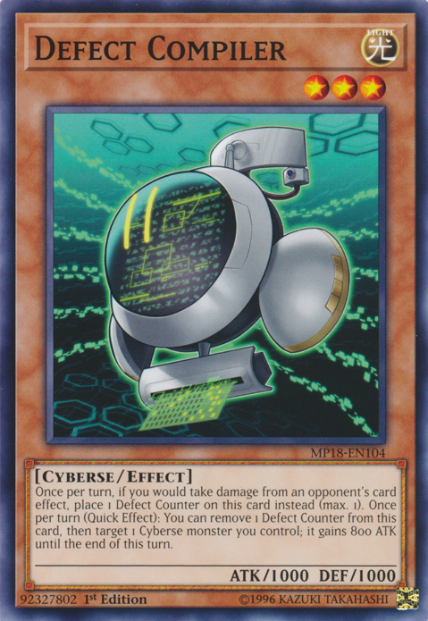 Defect Compiler [MP18-EN104] Common - PCA Designer Toys