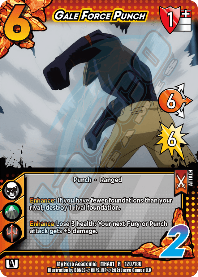 Gale Force Punch [Series 1 Unlimited] - PCA Designer Toys