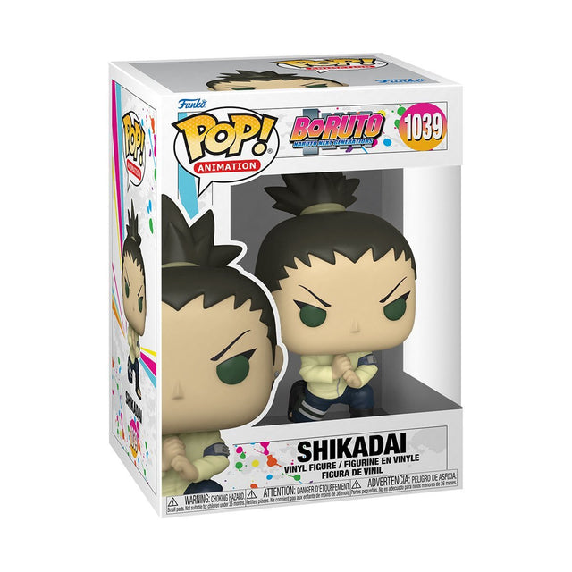 Shikadai Boruto Pop!