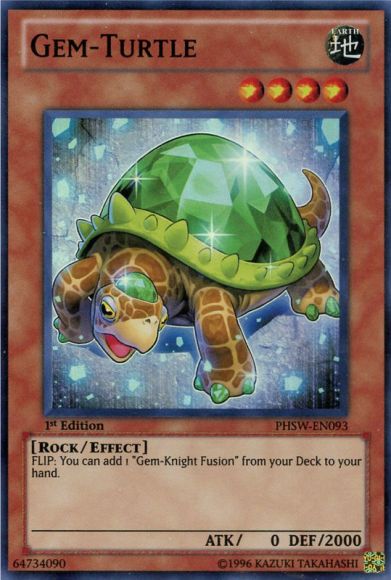 Gem-Turtle [PHSW-EN093] Super Rare - PCA Designer Toys