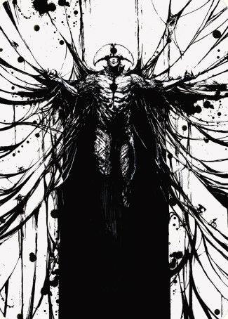 Sinew Dancer Art Card [Phyrexia: All Will Be One Art Series] - PCA Designer Toys