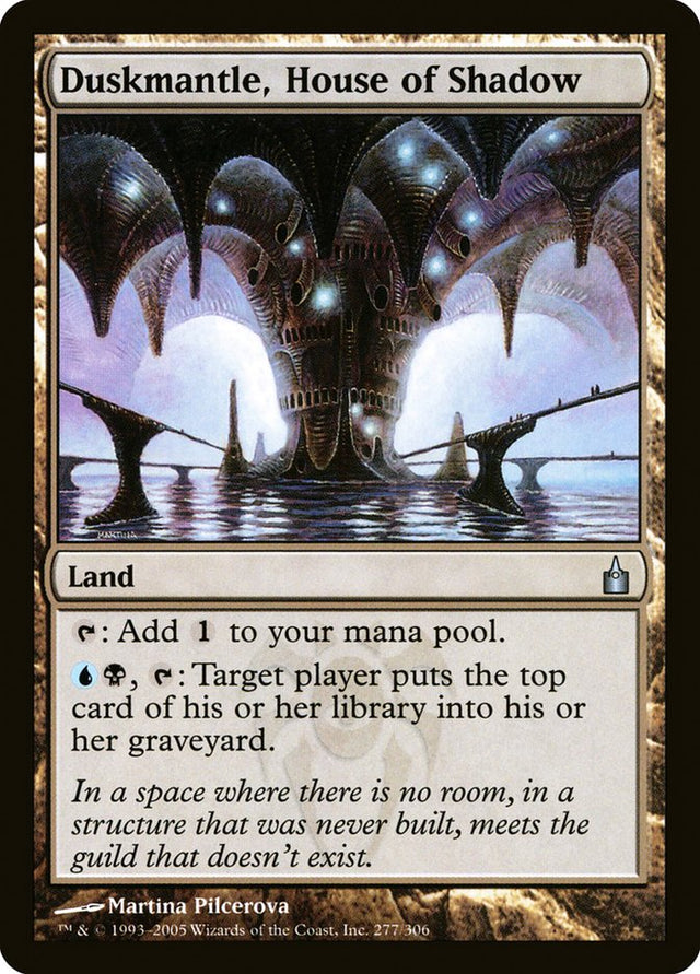 Duskmantle, House of Shadow [Ravnica: City of Guilds] - PCA Designer Toys
