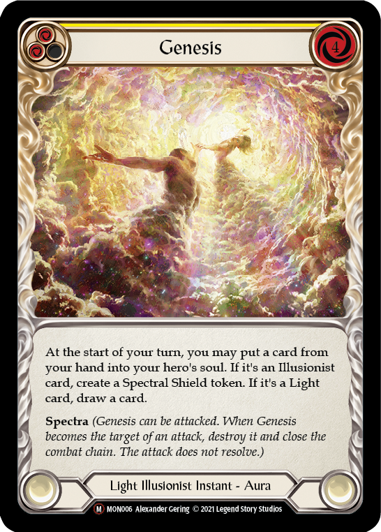 Genesis [U-MON006-RF] (Monarch Unlimited)  Unlimited Rainbow Foil - PCA Designer Toys