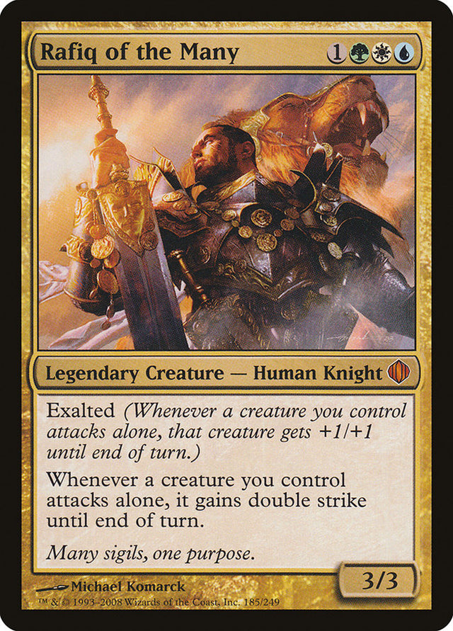 Rafiq of the Many [Shards of Alara] - PCA Designer Toys