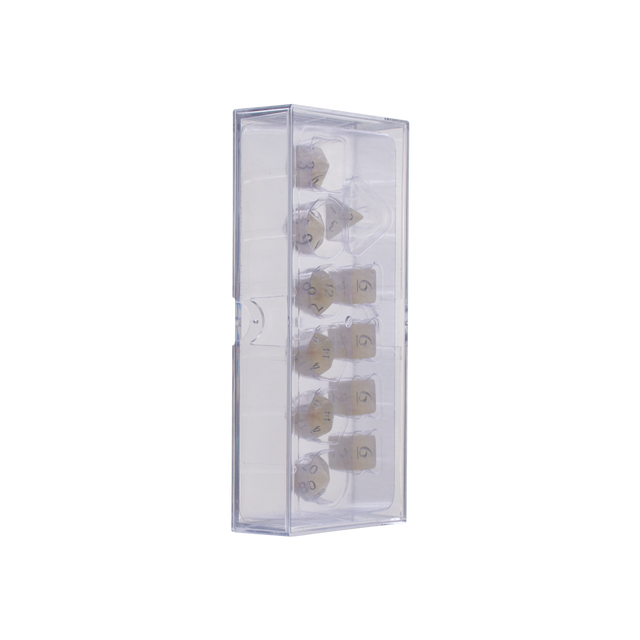 Ultra PRO: 11-Dice Set - Eclipse (Arctic White)