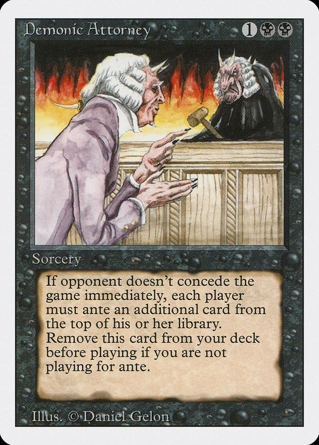 Demonic Attorney [Revised Edition] - PCA Designer Toys