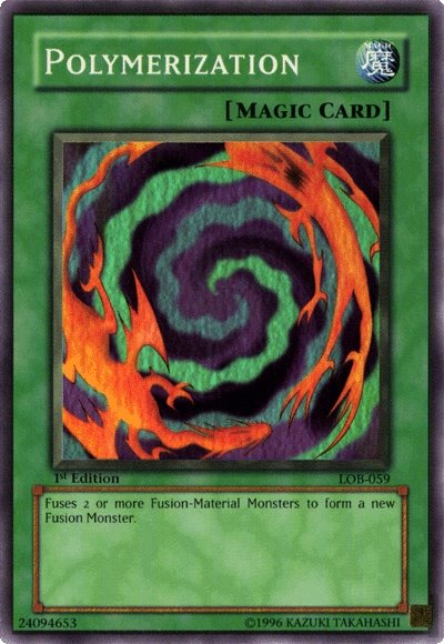 Polymerization [LOB-059] Super Rare - PCA Designer Toys