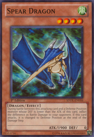 Spear Dragon [SDDL-EN016] Common - PCA Designer Toys