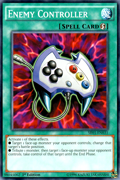 Enemy Controller [SR01-EN031] Common - PCA Designer Toys