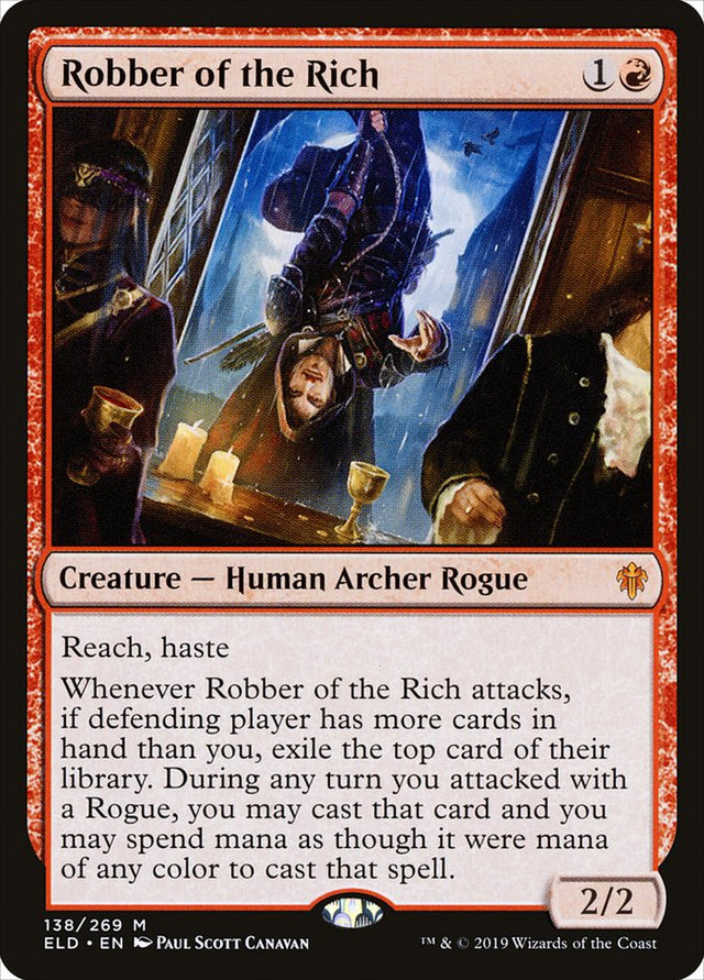 Robber of the Rich [Throne of Eldraine] - PCA Designer Toys