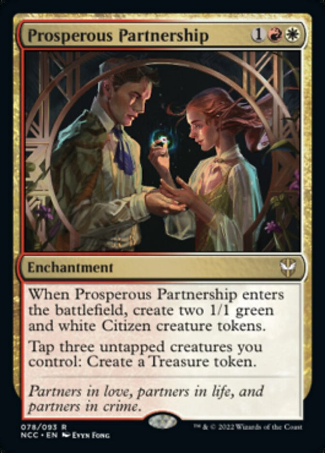 Prosperous Partnership [Streets of New Capenna Commander] - PCA Designer Toys