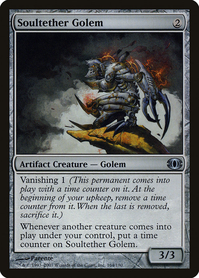 Soultether Golem [Future Sight] - PCA Designer Toys