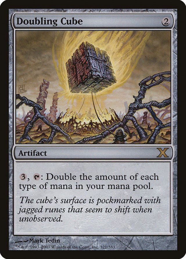 Doubling Cube [Tenth Edition] - PCA Designer Toys