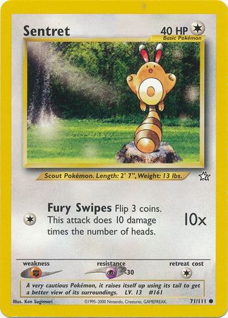 Sentret (71/111) [Neo Genesis Unlimited] - PCA Designer Toys