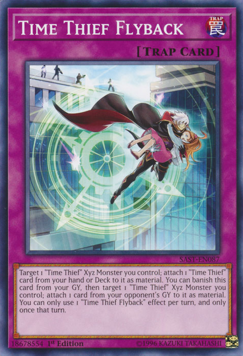 Time Thief Flyback [SAST-EN087] Common - PCA Designer Toys
