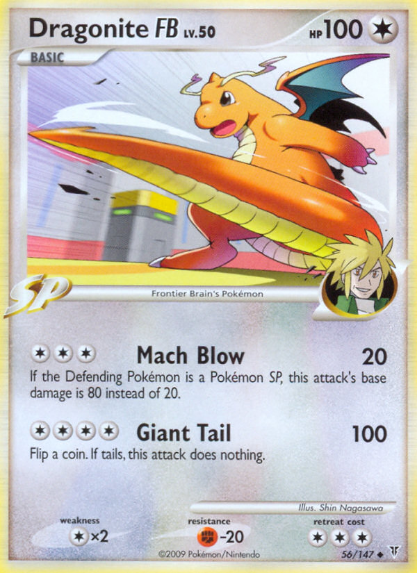 Dragonite FB (56/147) [Platinum: Supreme Victors] - PCA Designer Toys