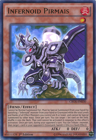 Infernoid Pirmais [CROS-EN030] Ultra Rare - PCA Designer Toys