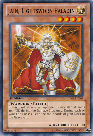 Jain, Lightsworn Paladin [SDLI-EN007] Common - PCA Designer Toys