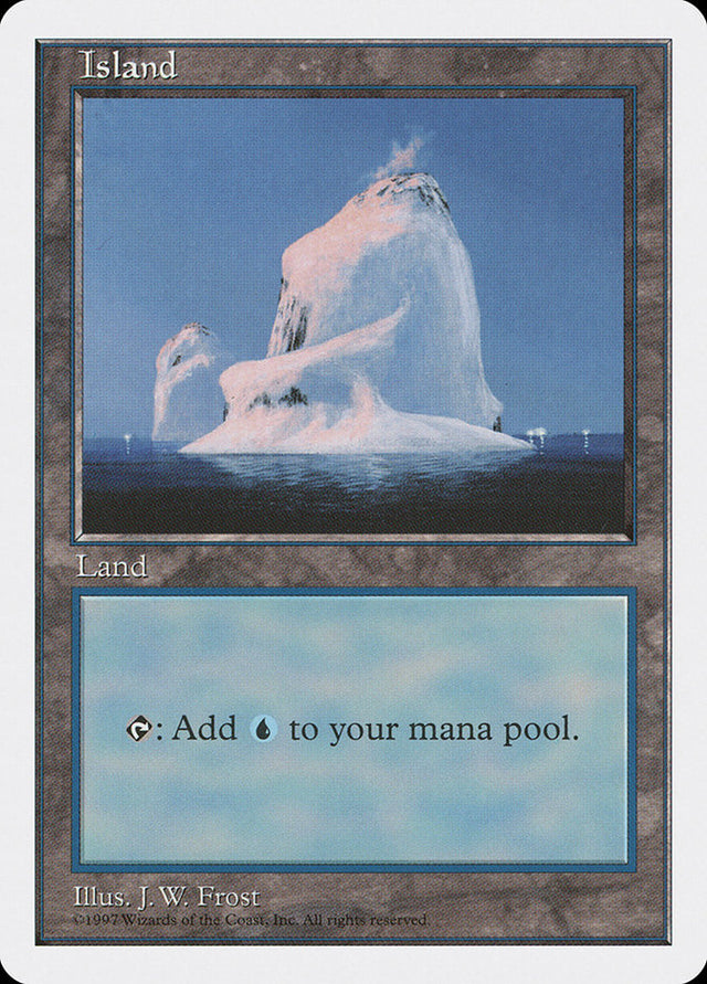 Island (437) [Fifth Edition] - PCA Designer Toys
