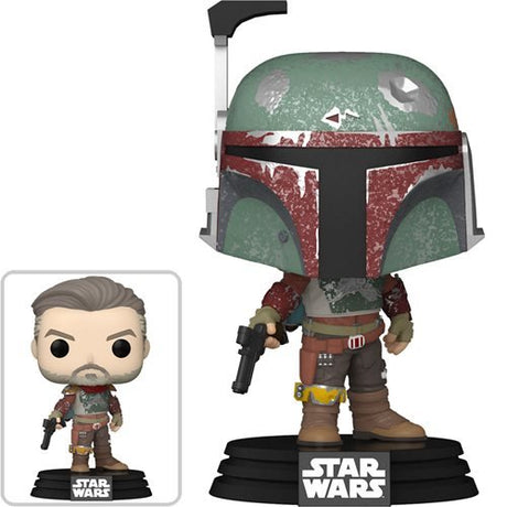 Cobb Vanth (The Marshall) Pop! - PCA Designer Toys