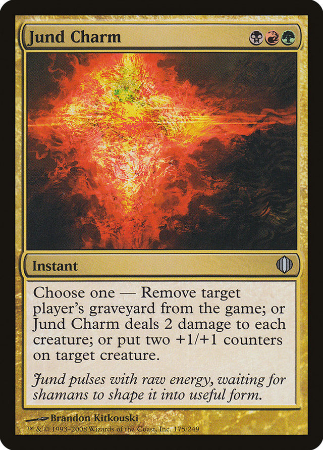 Jund Charm [Shards of Alara] - PCA Designer Toys