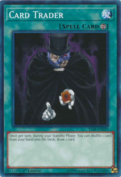 Card Trader [YS18-EN029] Common - PCA Designer Toys