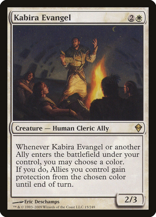 Kabira Evangel [Zendikar] - PCA Designer Toys