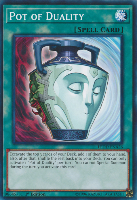 Pot of Duality [LEDD-ENA26] Common - PCA Designer Toys