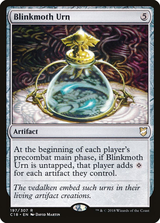Blinkmoth Urn [Commander 2018] - PCA Designer Toys