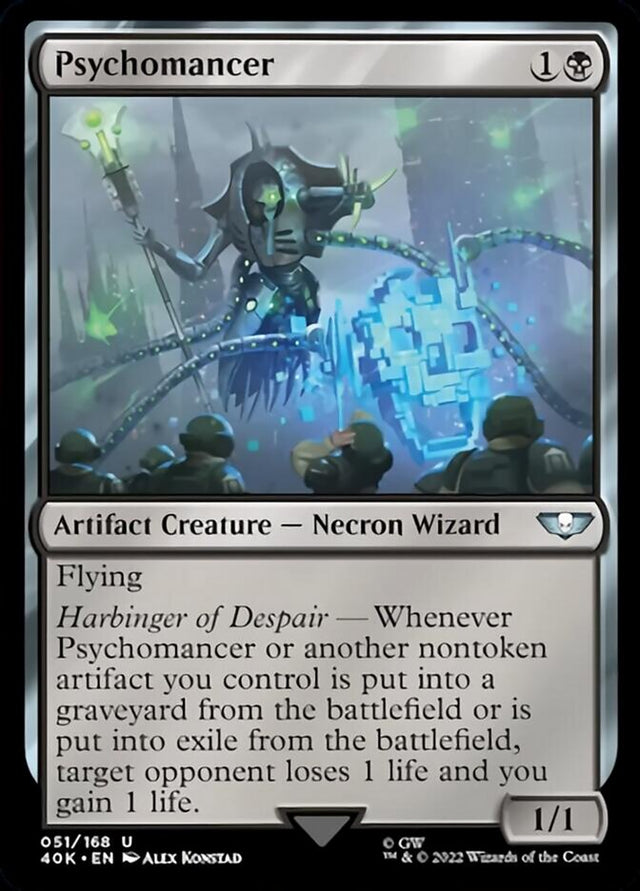 Psychomancer (Surge Foil) [Warhammer 40,000] - PCA Designer Toys