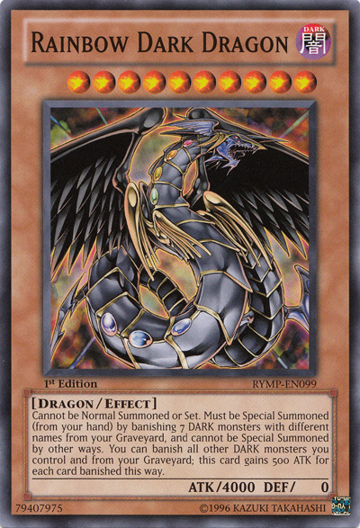 Rainbow Dark Dragon [RYMP-EN099] Common - PCA Designer Toys