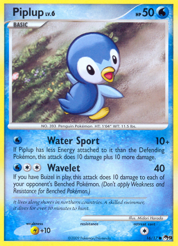 Piplup (16/17) [POP Series 9] - PCA Designer Toys