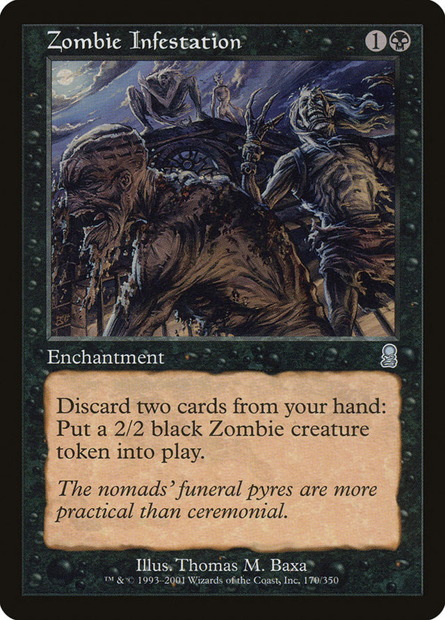 Zombie Infestation [Odyssey] - PCA Designer Toys