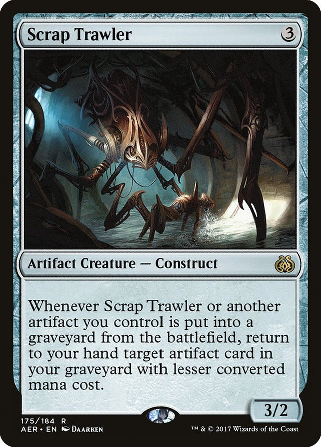 Scrap Trawler [Aether Revolt] - PCA Designer Toys