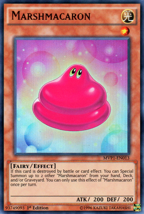 Marshmacaron [MVP1-EN013] Ultra Rare - PCA Designer Toys