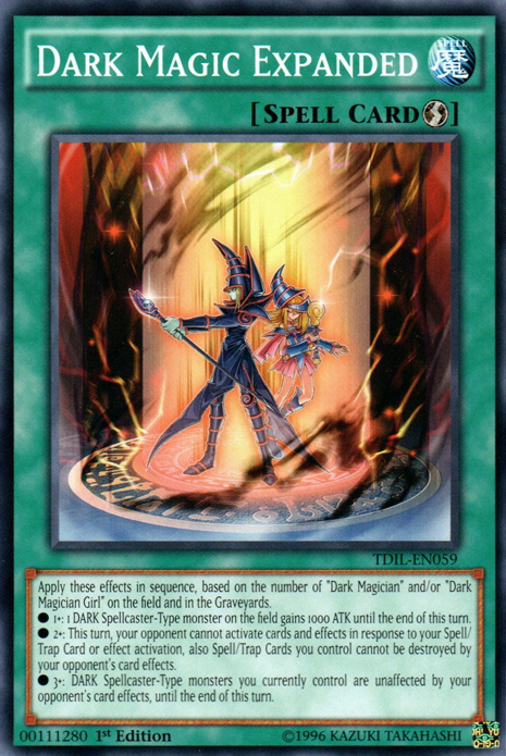 Dark Magic Expanded [TDIL-EN059] Common - PCA Designer Toys