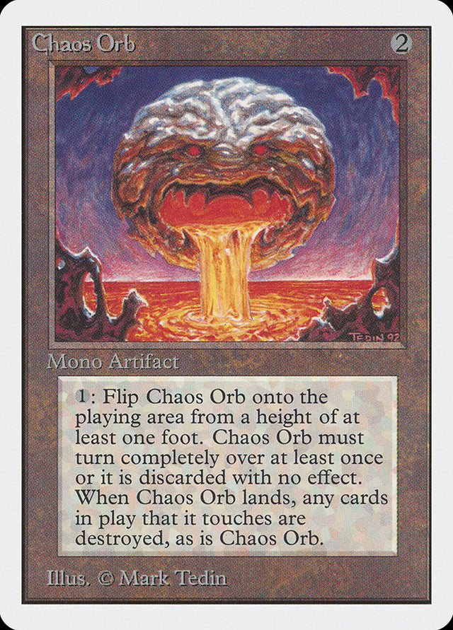 Chaos Orb [Unlimited Edition] - PCA Designer Toys