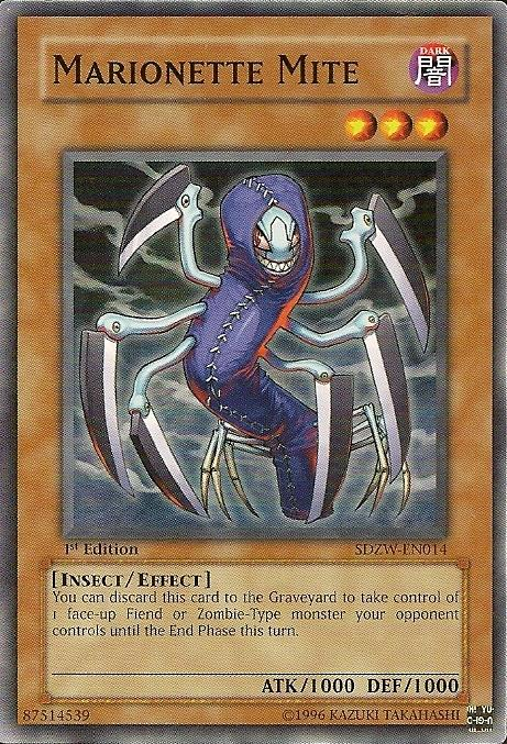 Marionette Mite [SDZW-EN014] Common - PCA Designer Toys