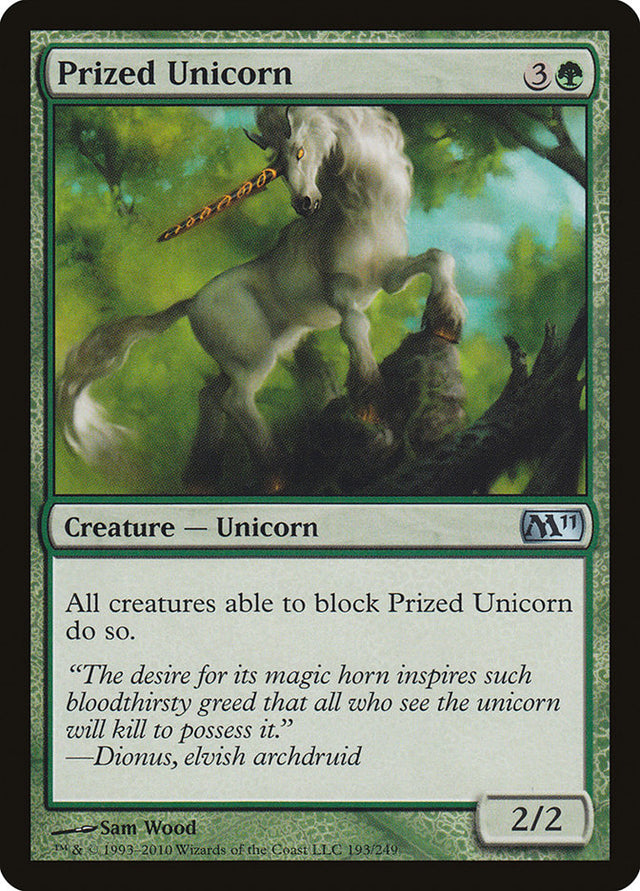 Prized Unicorn [Magic 2011] - PCA Designer Toys
