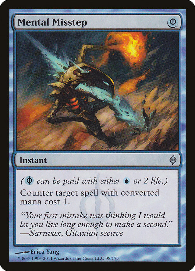 Mental Misstep [New Phyrexia] - PCA Designer Toys