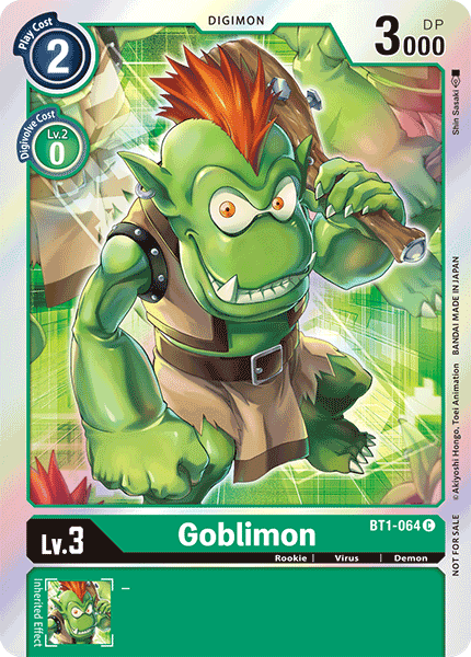 Goblimon [BT1-064] (Event Pack) [Release Special Booster Ver.1.0 Promos]