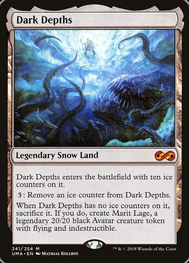 Dark Depths [Ultimate Masters] - PCA Designer Toys