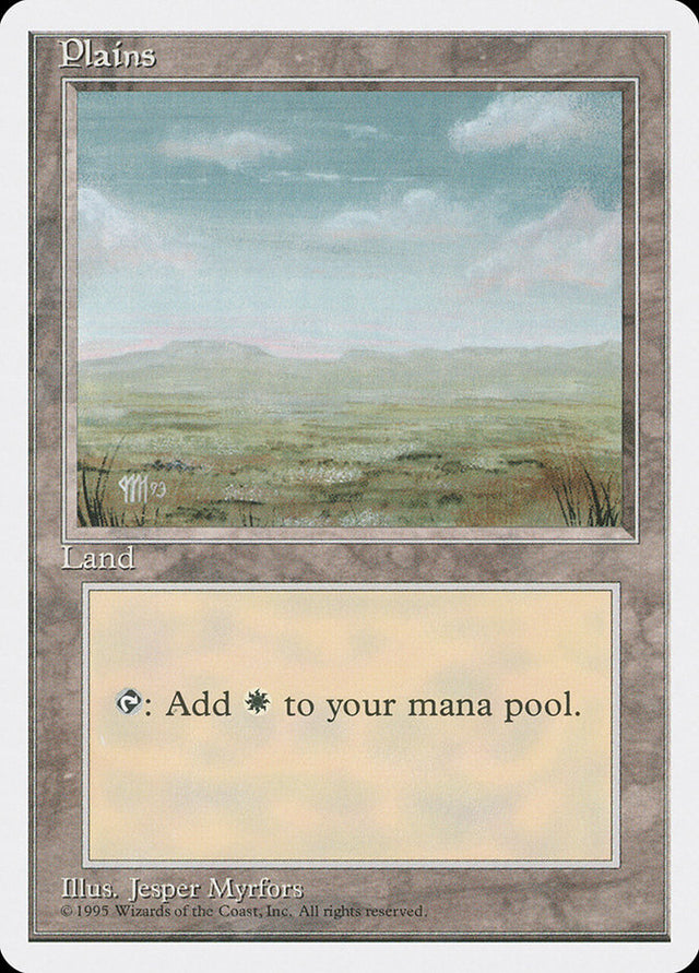 Plains (366) [Fourth Edition] - PCA Designer Toys