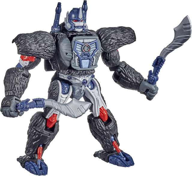 Optimus Primal Transformers War for Cybertron Kingdom Action Figure - PCA Designer Toys