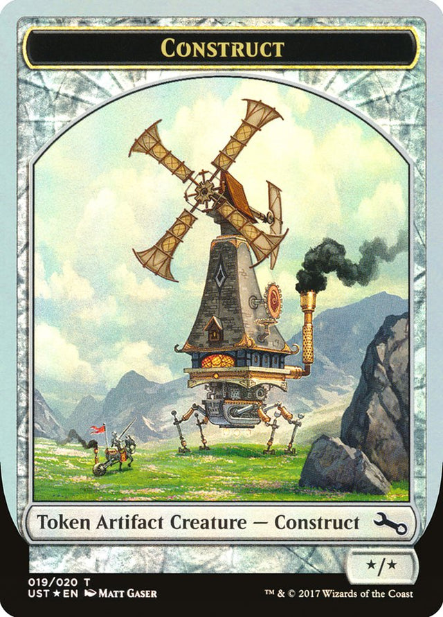 Construct Token [Unstable Tokens] - PCA Designer Toys