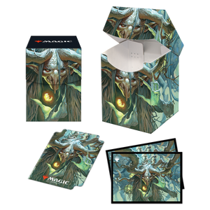 Ultra PRO: 100+ Deck Box / 100ct Sleeves - Commander 2021 (Witherbloom)