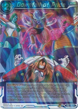 Downfall of Pride (DB3-050) [Giant Force] - PCA Designer Toys